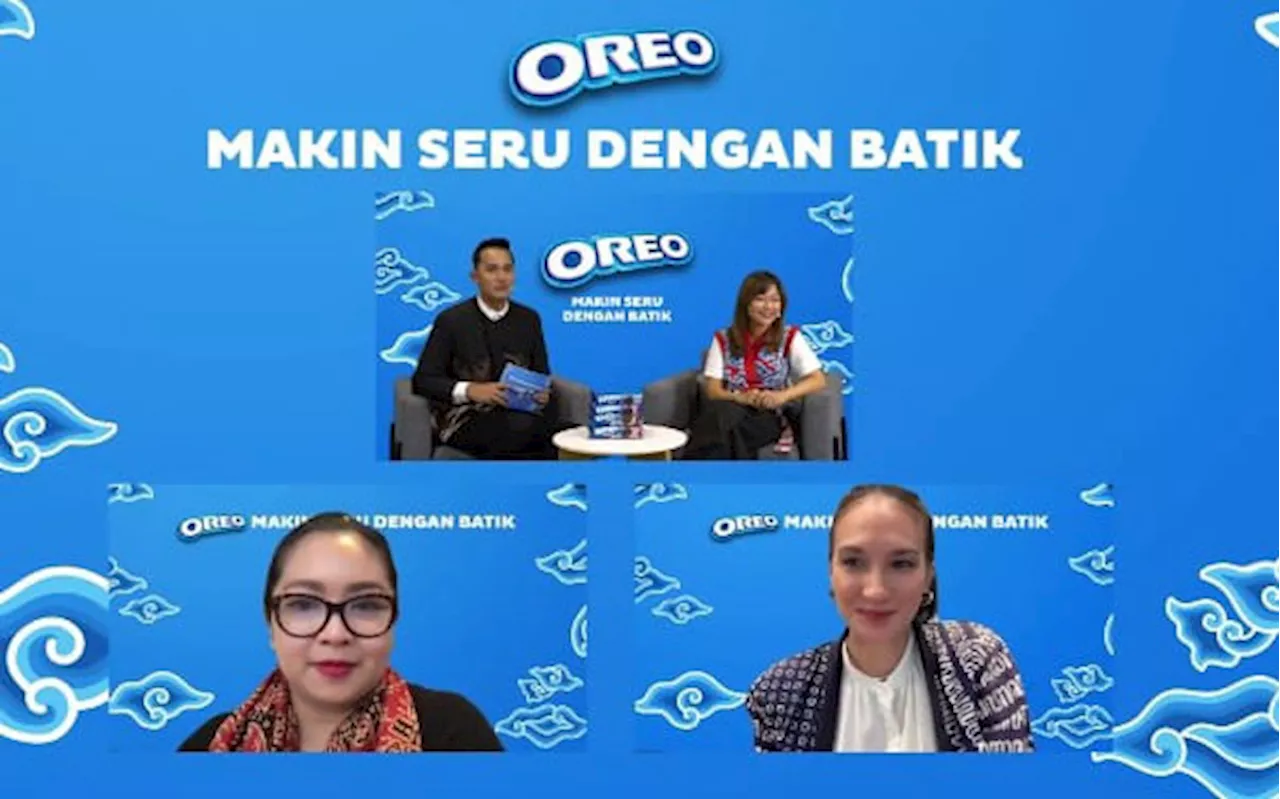 Angkat Kearifan Lokal, Mondelez Hadirkan Edisi Spesial Oreo Batik
