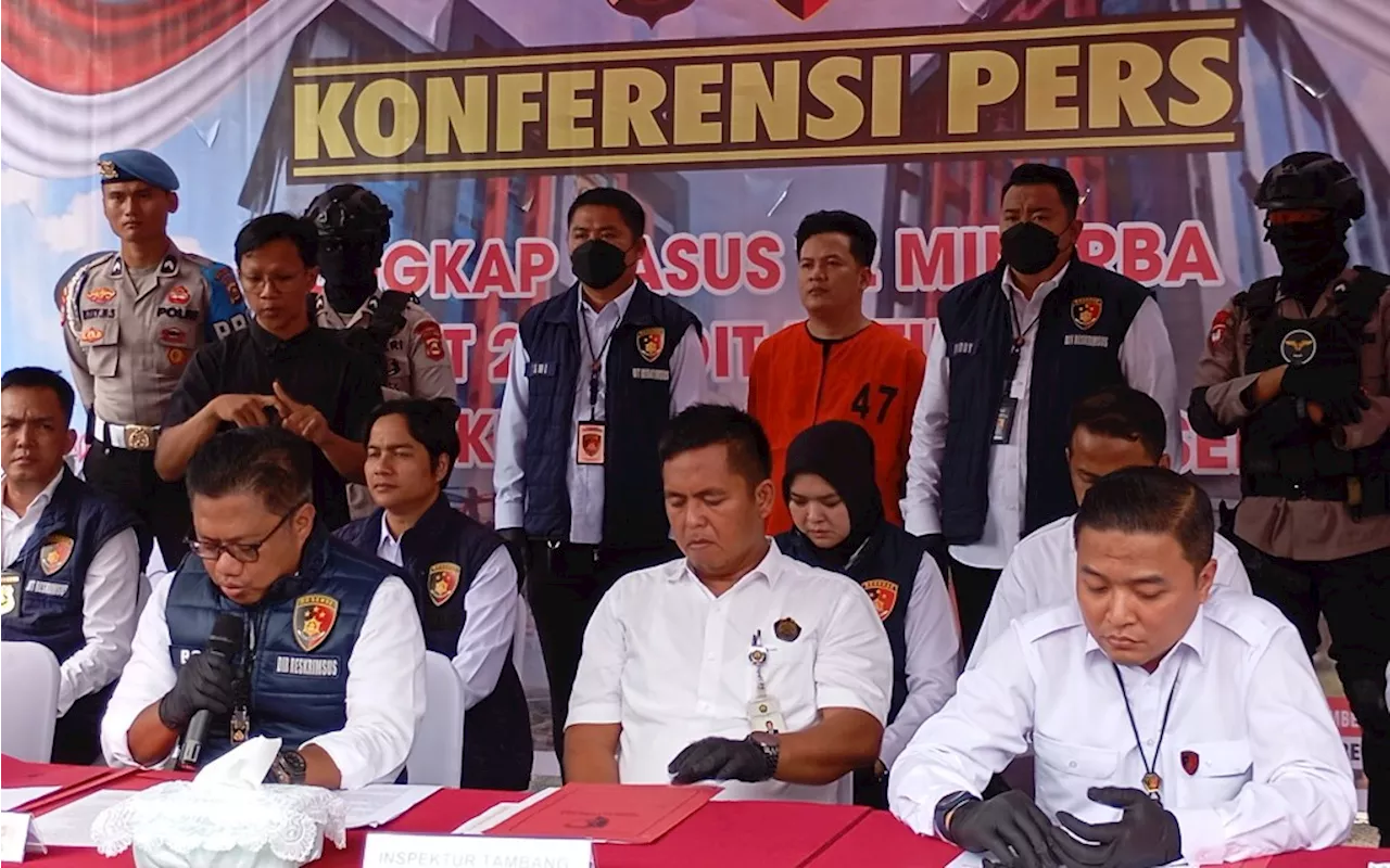 Bos Batu Bara Muara Enim Ditangkap Terkait Kerugian Negara Rp 556 Miliar