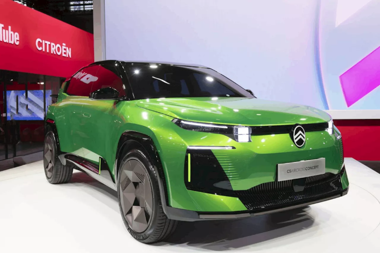 Citroen Kenalkan SUV Konsep C5 Aircross, Pakai Platform STLA, Dirilis Tahun Depan