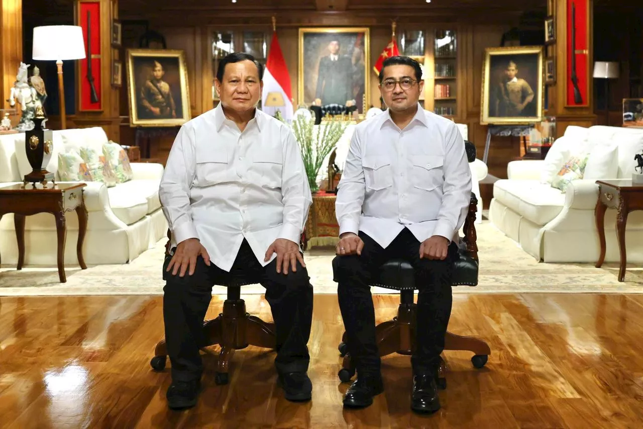 Inilah Profil Teuku Riefky, Menteri Ekonomi Kreatif di Kabinet Prabowo