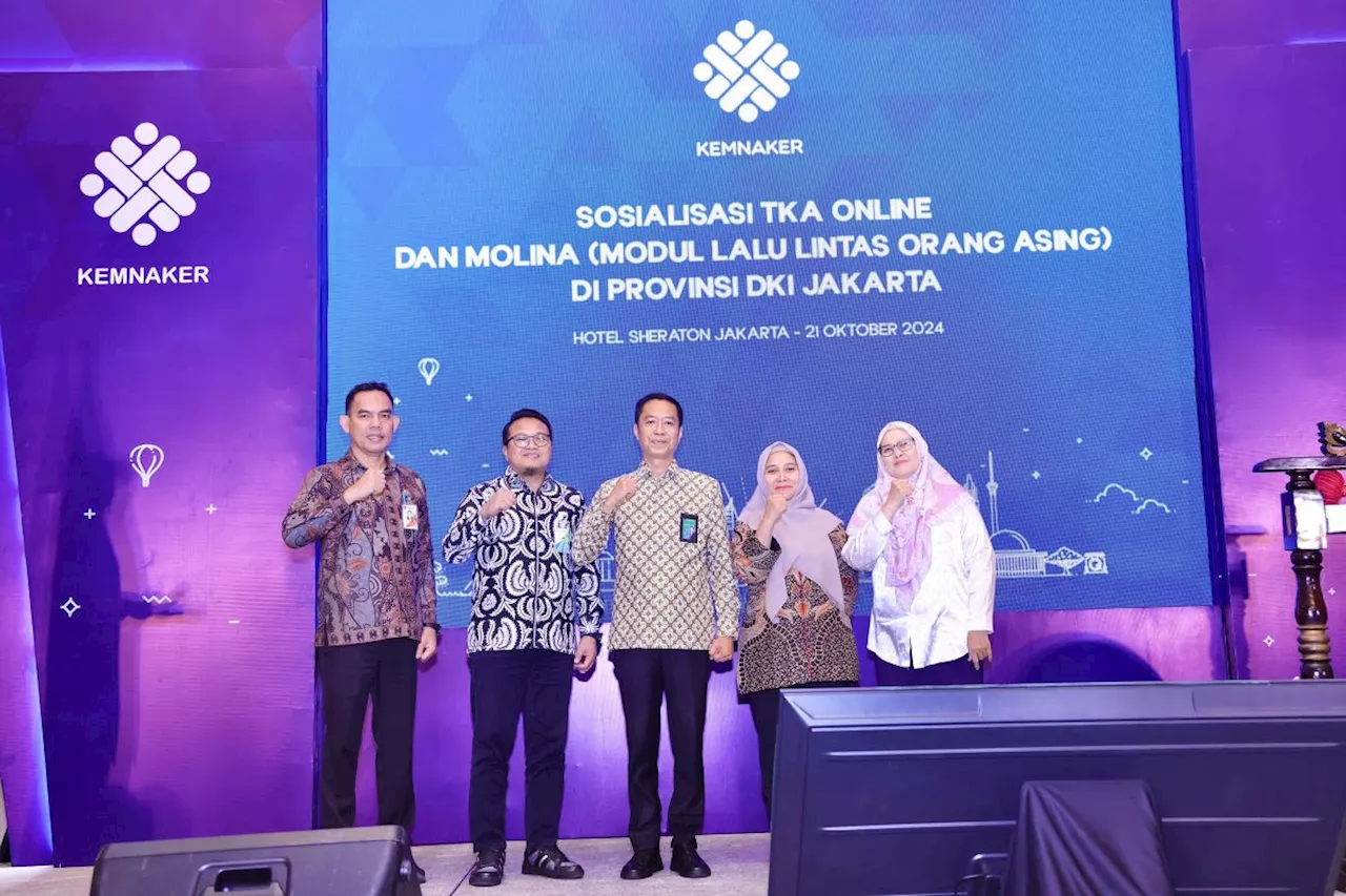 Perkuat Sistem Interoperabilitas, Kemnaker Gelar Sosialisasi TKA Online & Molina