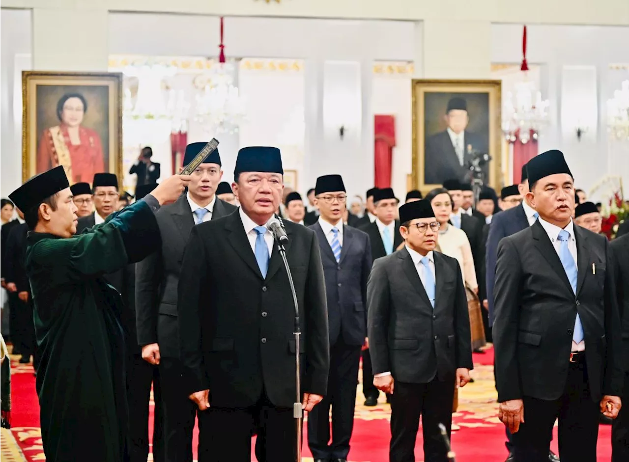 Presiden Prabowo Tunjuk Budi Gunawan sebagai Menko Polkam Karena Punya Kapasitas