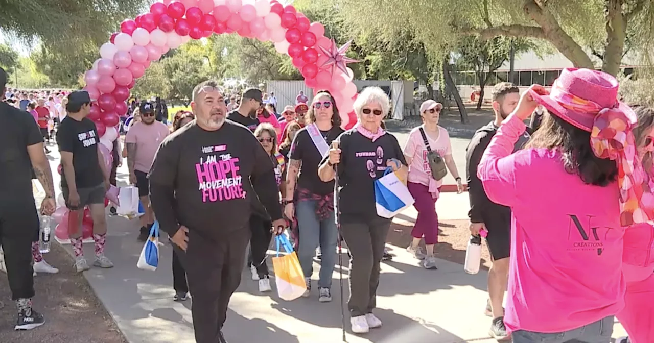 Tucsonans come together in fight against breast cancer