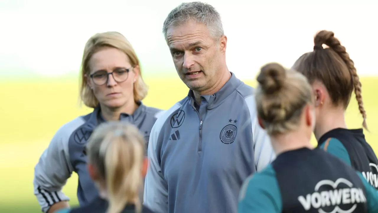 'Ein toller Auftakt': 2000 Fans bei Wücks erstem DFB-Training