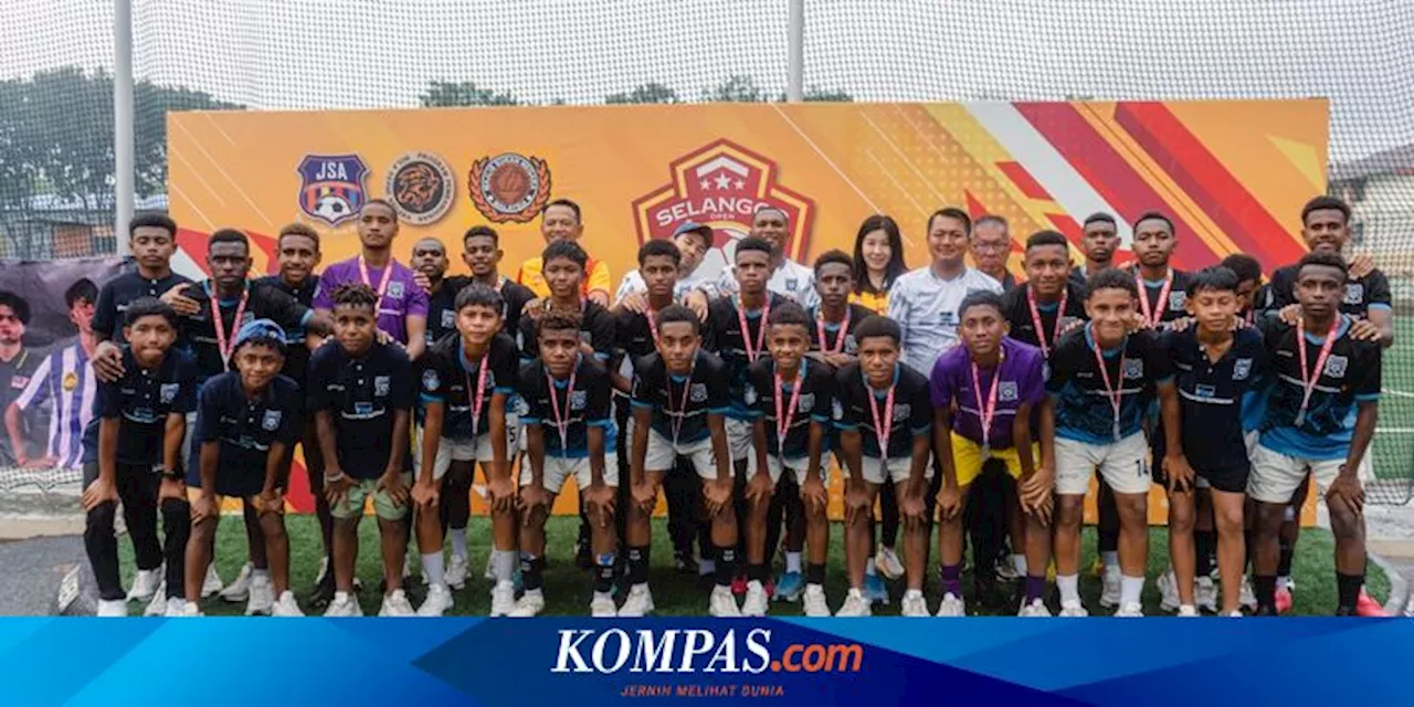 Cara Papua Football Academy Pastikan Siswa Fokus Pendidikan Sepak Bola