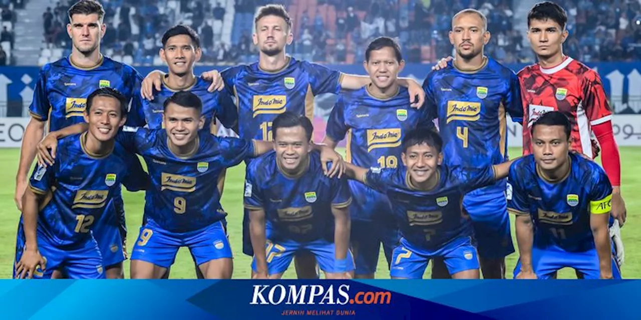 Jadwal Persib Vs Lion City Sailors di AFC Champions League 2, Pertaruhan Nasib Maung