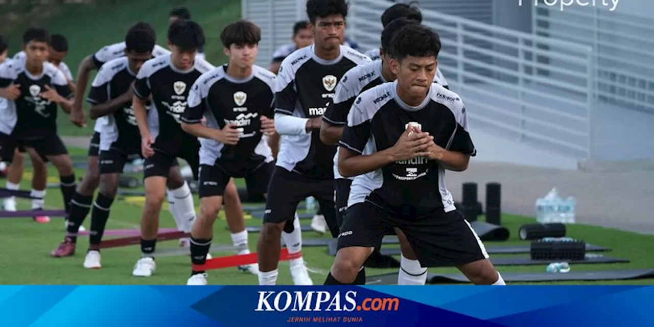 Jadwal Timnas U17 Indonesia di Kualifikasi Piala Asia U17 2025