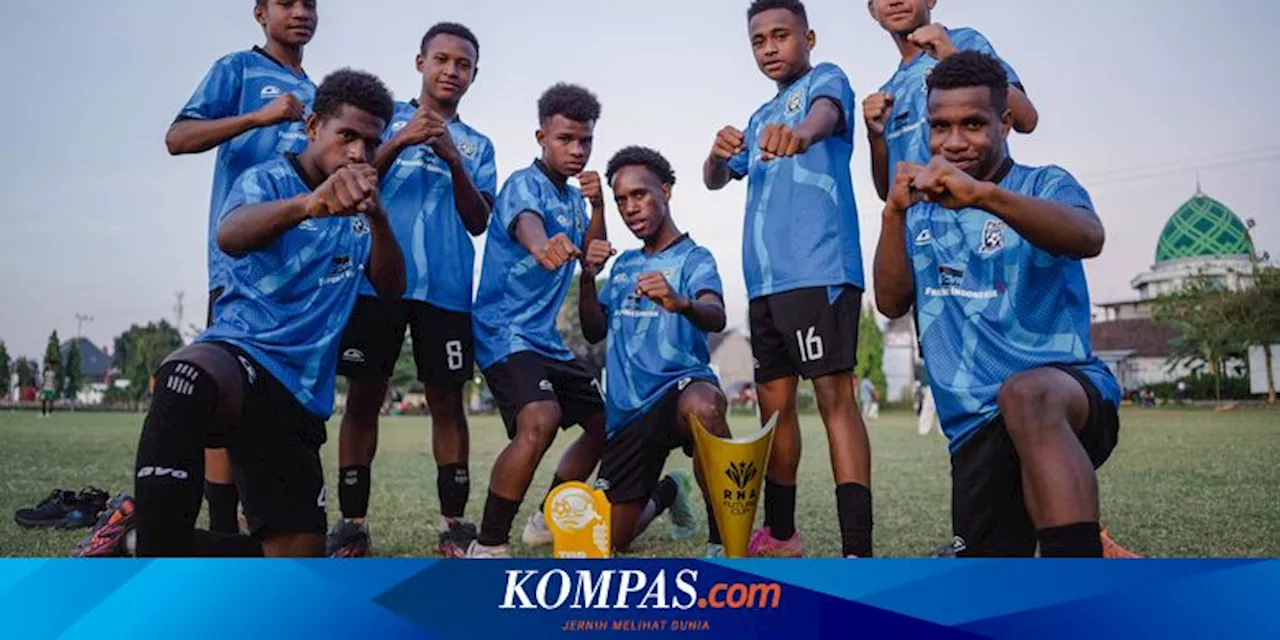 Sports Science di Papua Football Academy, Maksimalkan Potensi Talenta Bumi Cenderawasih