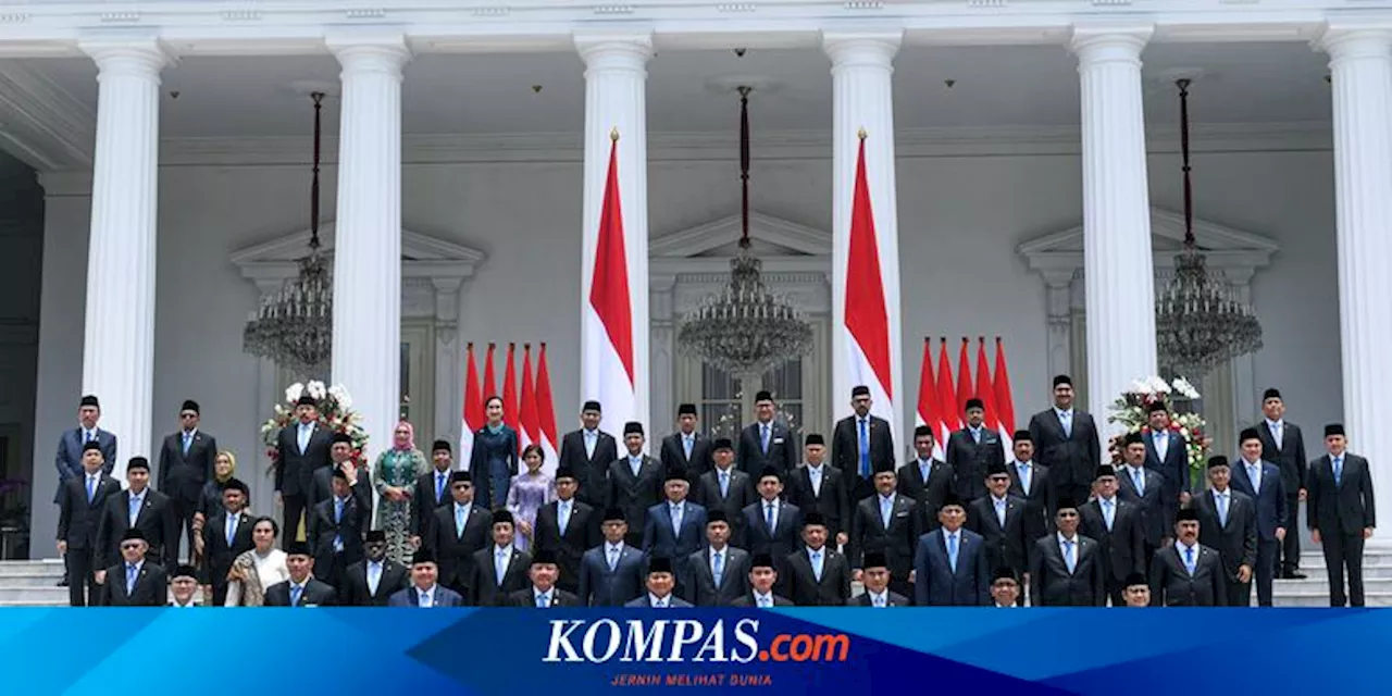 14 Menteri-Wakil Menteri Perempuan di Kabinet Prabowo, Siapa Saja?