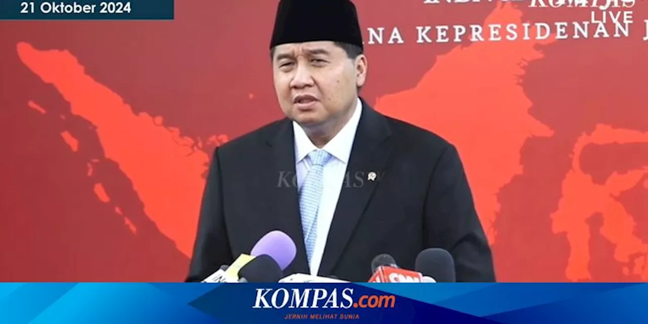 Awal Jabat Menteri Perumahan, Maruarar Sirait Akan Siapkan Tiga Hal Ini