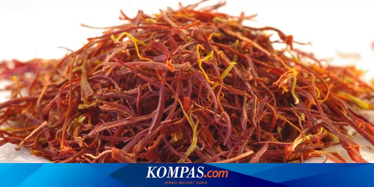 Mengenal 6 Manfaat Saffron untuk Kesehatan, Kurangi Gejala PMS