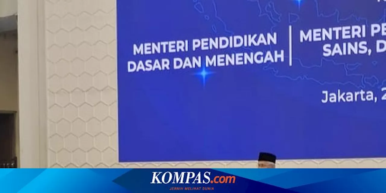 Prof. Satryo Soemantri Brodjonegoro Akan Lanjutkan Program Nadiem Makarim