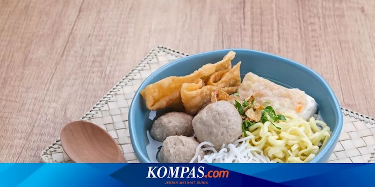 Resep Bakso Malang dan Cara Membuat Kuah yang Gurih