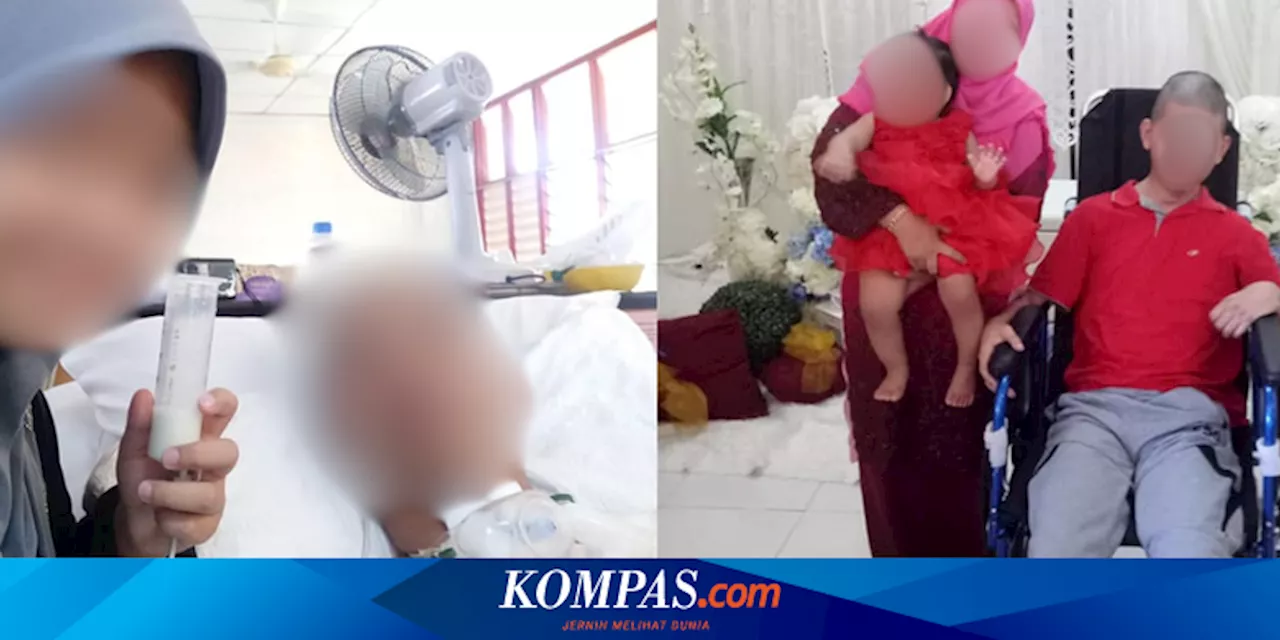 Telaten Rawat Suami Lumpuh 6 Tahun, Perempuan Ini Diceraikan Setelah Suami Sembuh