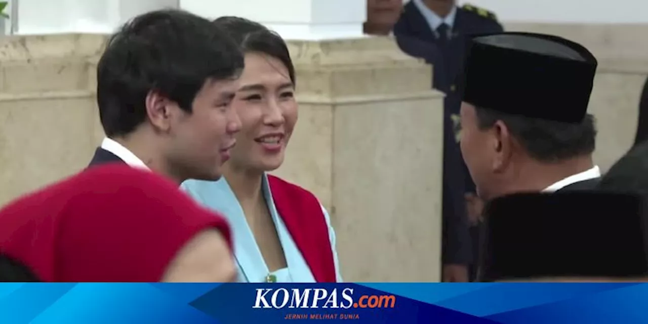 Veronica Tan Jadi Wakil Menteri PPPA, Nicholas Sean: Congrats Super Mom