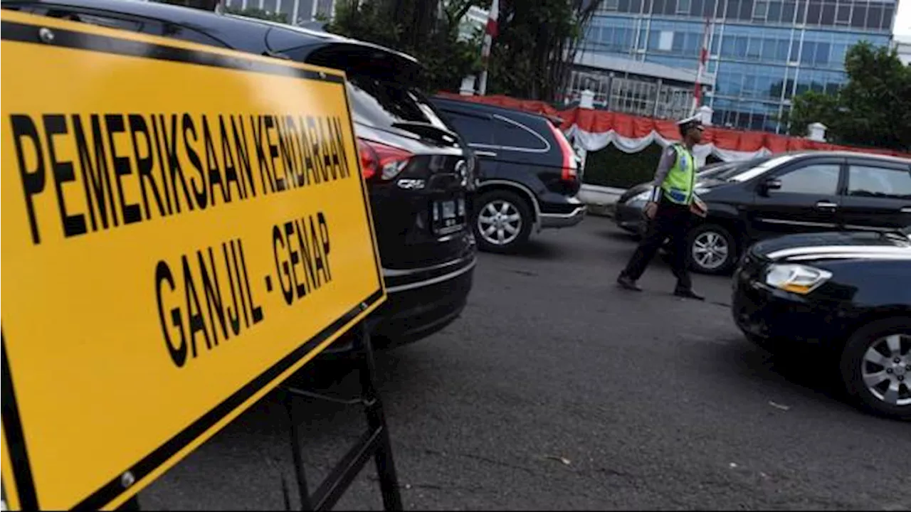 Ganjil Genap Kembali Diberlakukan di Jakarta: Simak 28 Lokasi Akses Jalan Tol dan Waktu Penerapannya