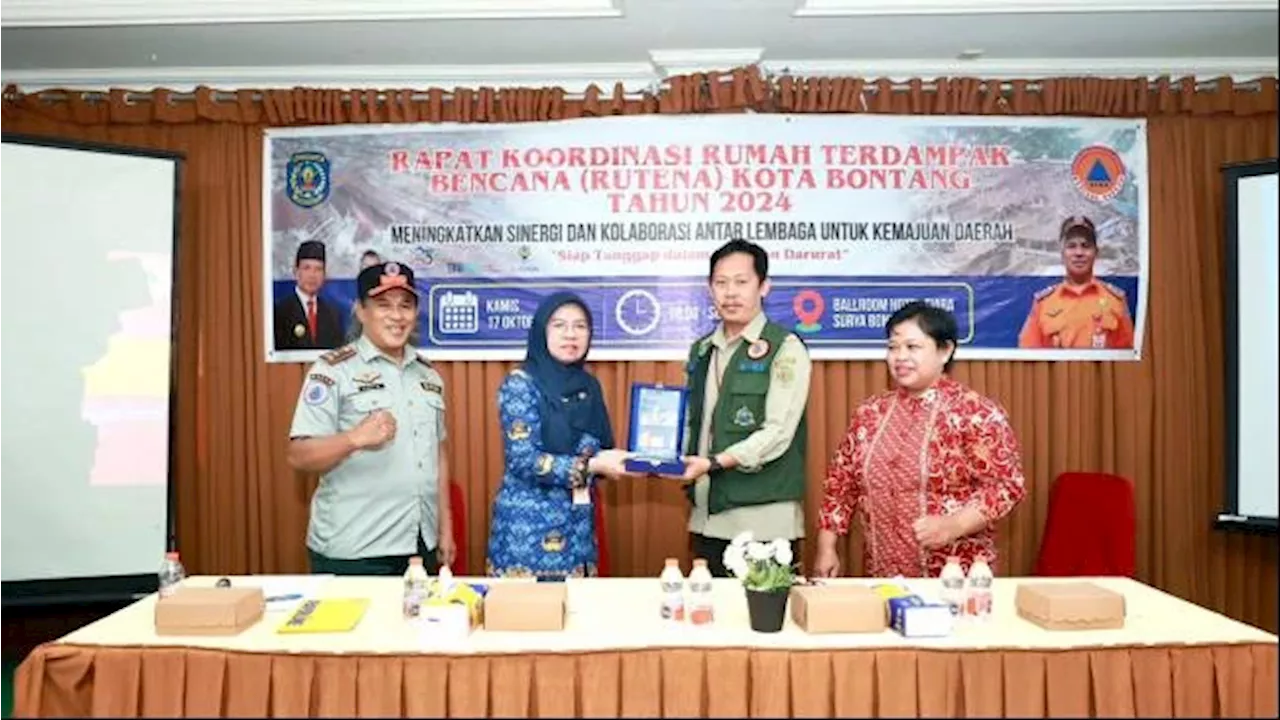 Gelar Rapat Koordinasi Rumah Terdampak Bencana, BPBD Kota Bontang Komitmen Siap Tanggap Darurat