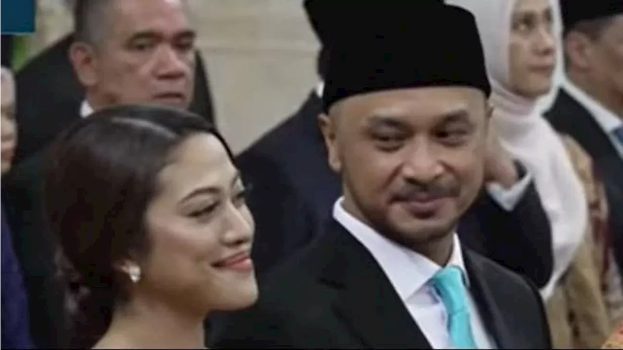 Momen Senyum Sumringah Giring Ganesha dan Istri saat Disebut Wakil Menteri