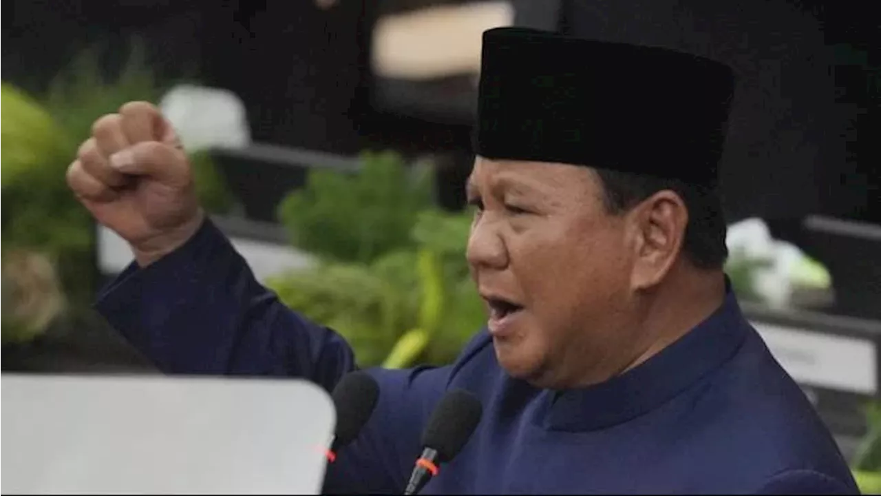 Pidato Prabowo Dukung Palestina Pukau Media Turki, Soroti Penyebutan Pribumi dan Anjing