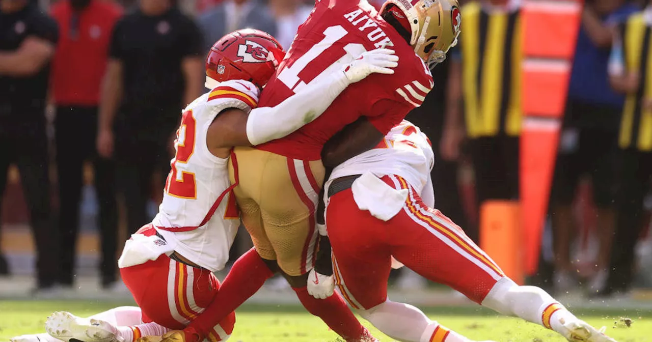 49ers lose Brandon Aiyuk to a serious knee injury after getting Ricky Pearsall back