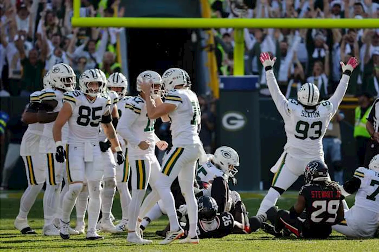 How Texans’ final offensive drive, clock management led to last-second road loss to Packers