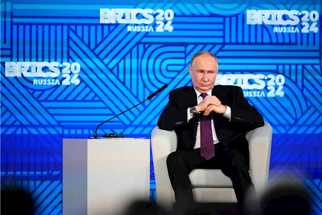 Putin hosts a summit in a bid to show the West it can't keep Russia off the global stage