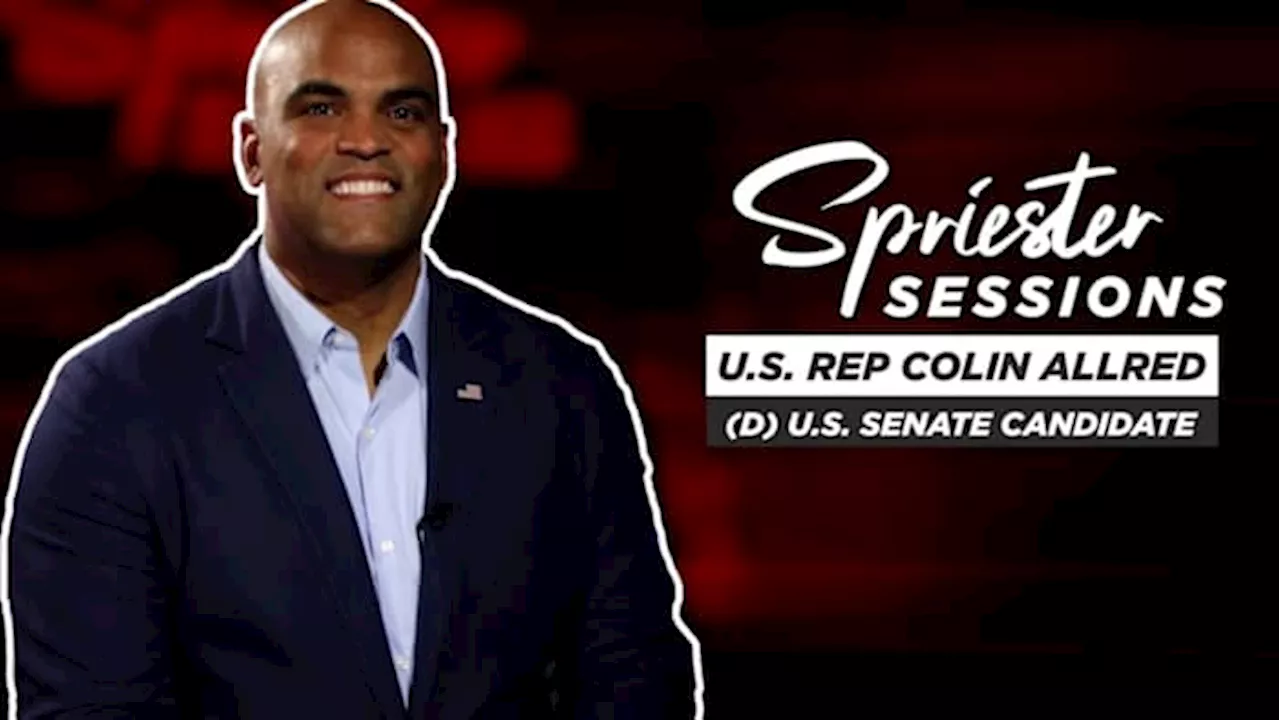 Spriester Sessions: Colin Allred, former Baylor, NFL linebacker, hopes to upset Ted Cruz in Texas Senate race