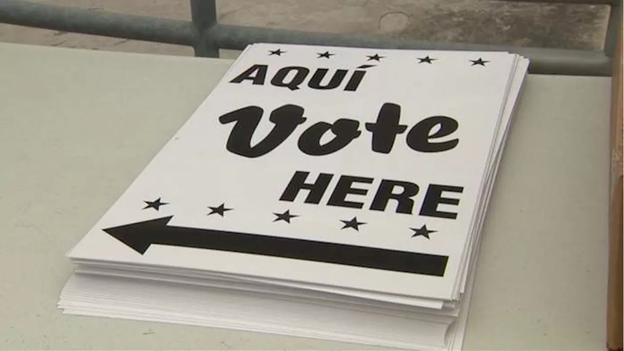 Voters urged to be patient at polls ahead of November election