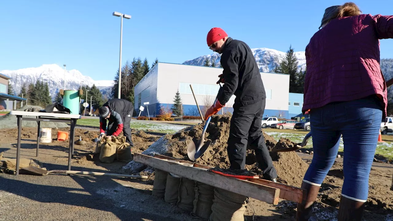 Mendenhall Valley residents prepare as river rises yet again