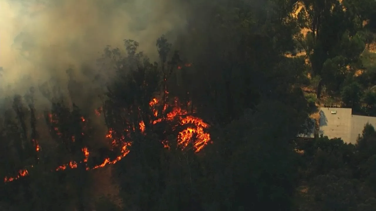 Remaining evacuation orders lifted for Oakland residents near Keller Fire