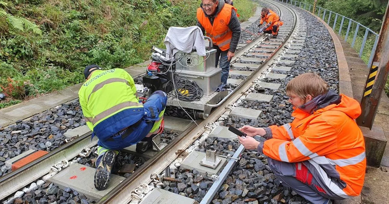 Mariazellerbahn: Modernisierung und Hochwasser-Reparaturen