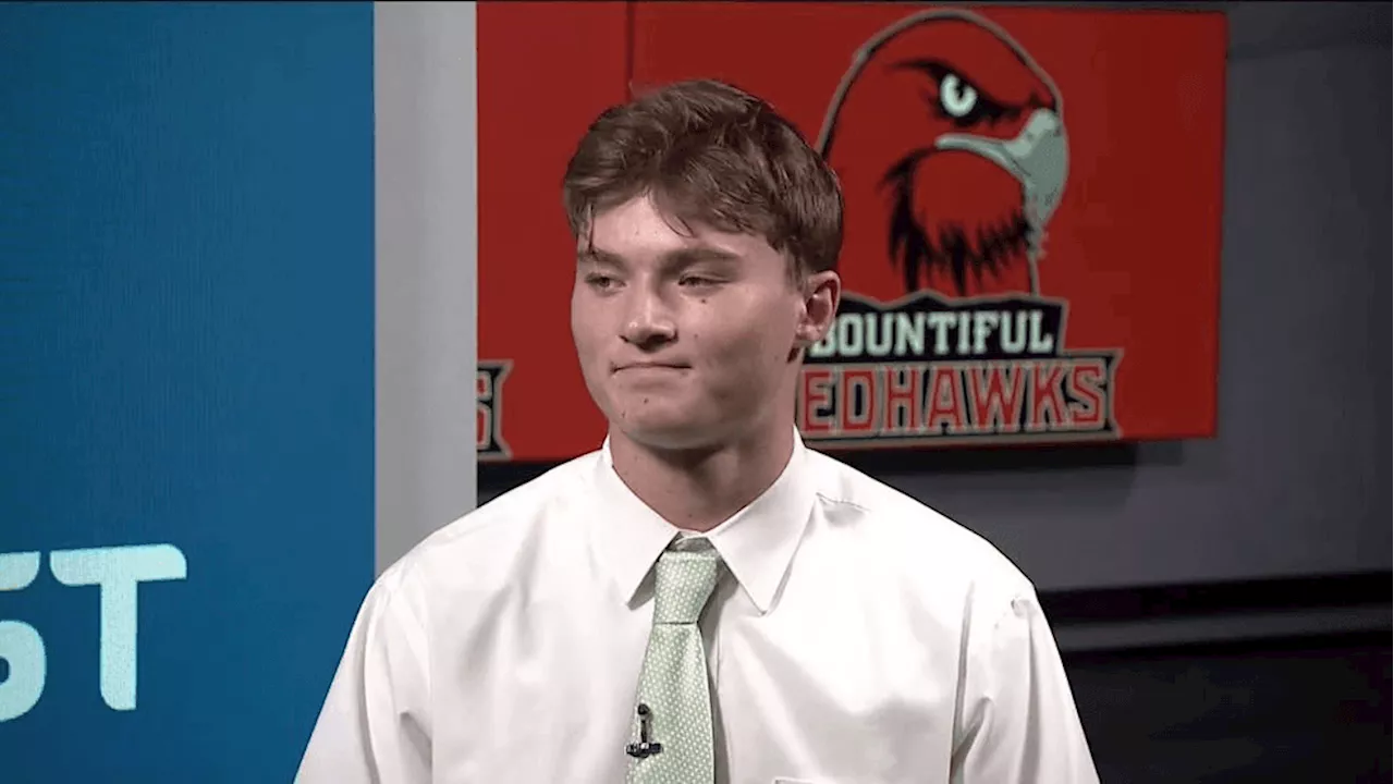 America First Scholar Athlete: Bountiful High School's Emerson Geilman