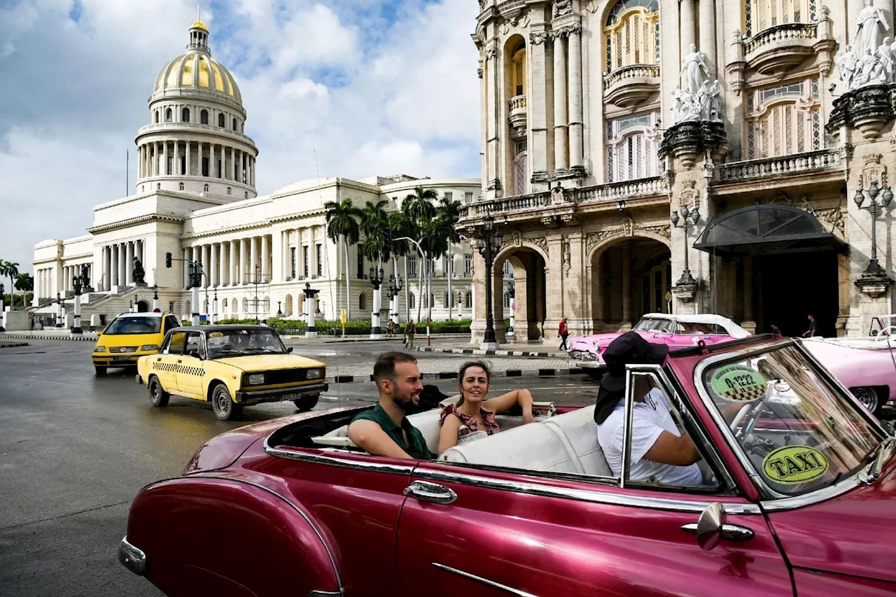 A Cuba, sans électricité, la frustration des touristes