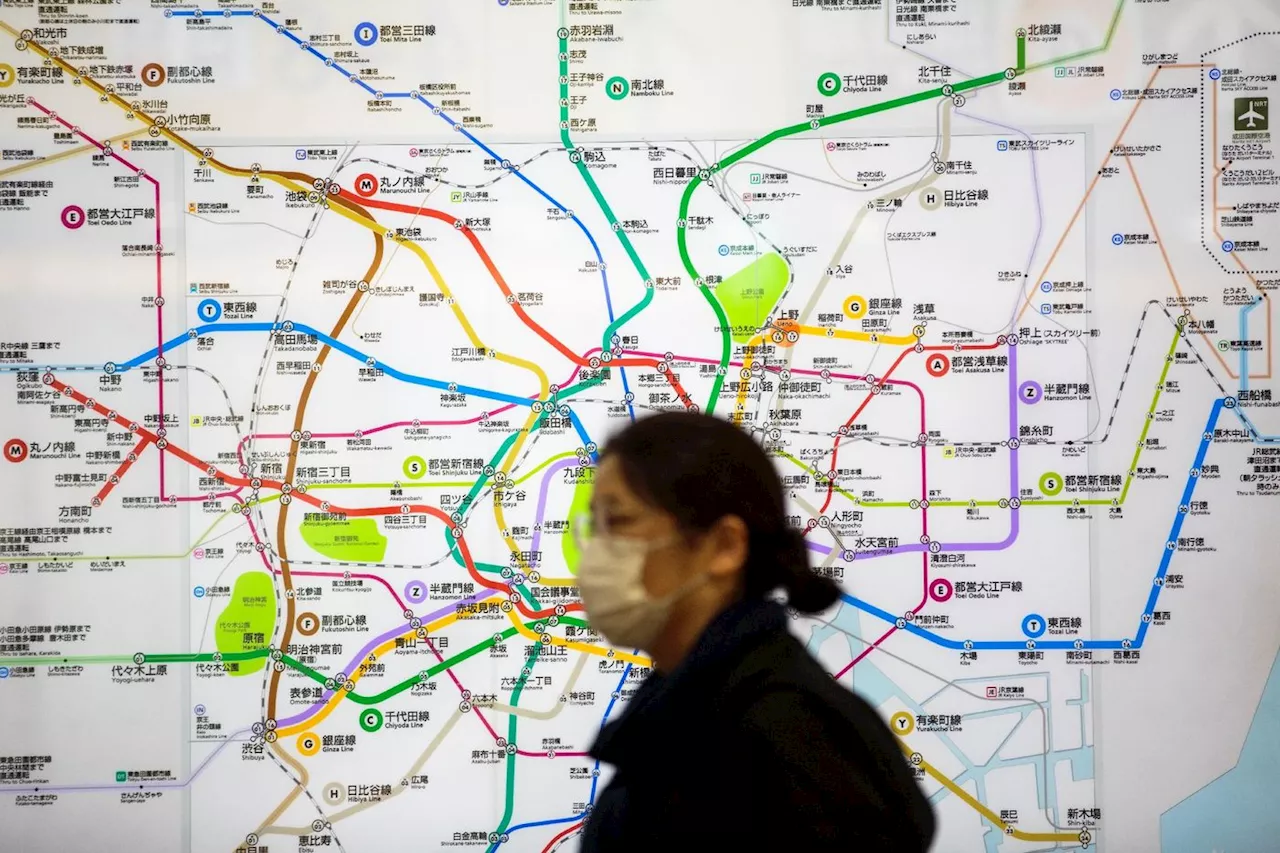 Le métro de Tokyo, le plus vieux d'Asie, fait son entrée en Bourse