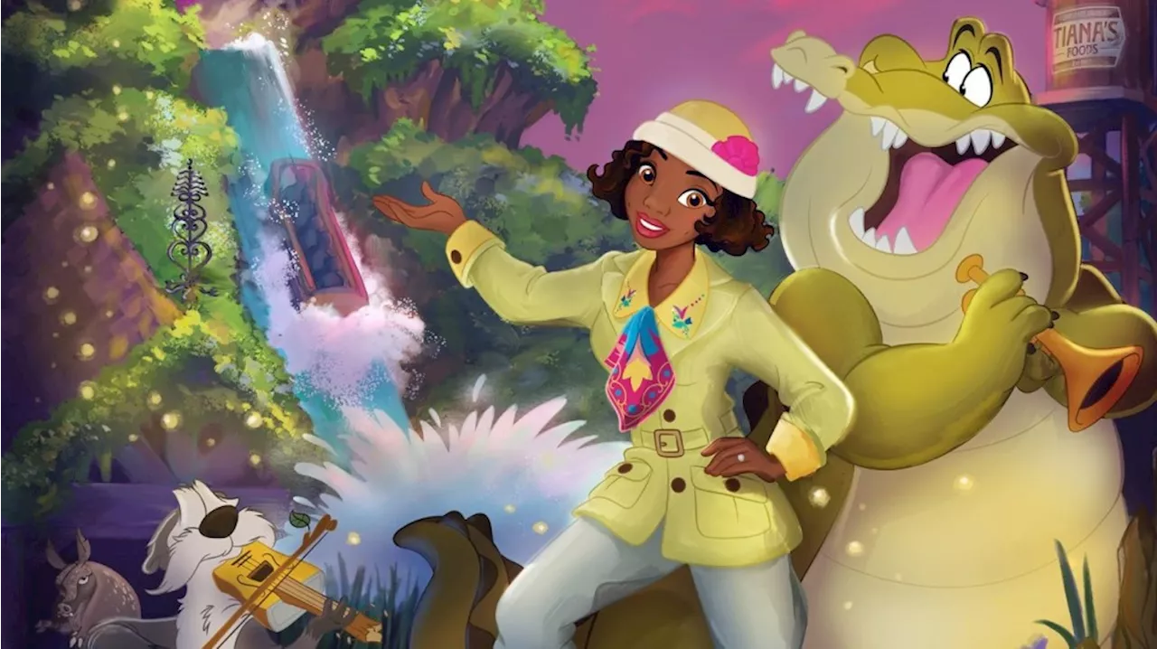 Disneyland distributes all Tiana’s Bayou Adventure virtual queue spots in seconds