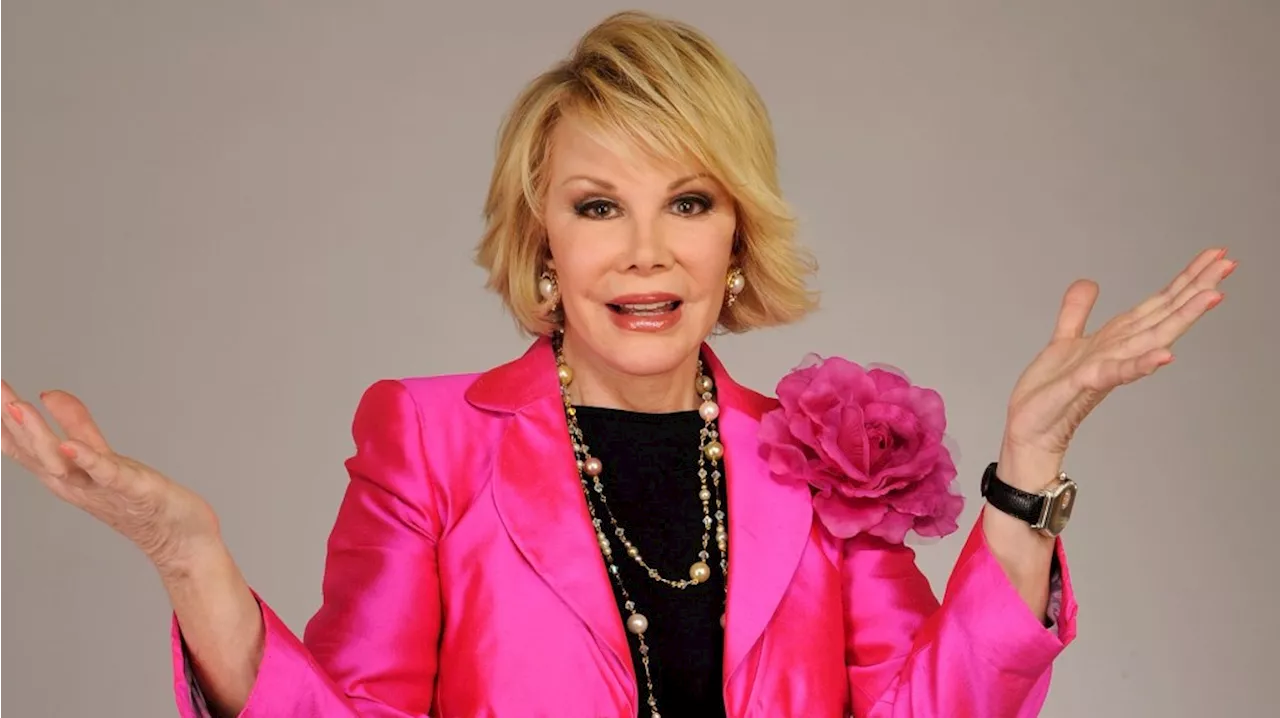 Joan Rivers’ fearless life comes to the stage in new play