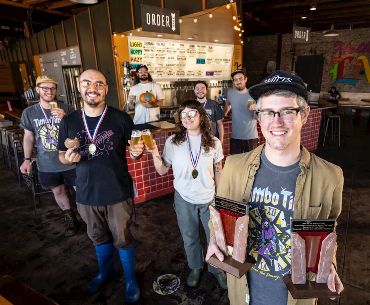 Several Southern California breweries earn gold medals at the Great American Beer Festival