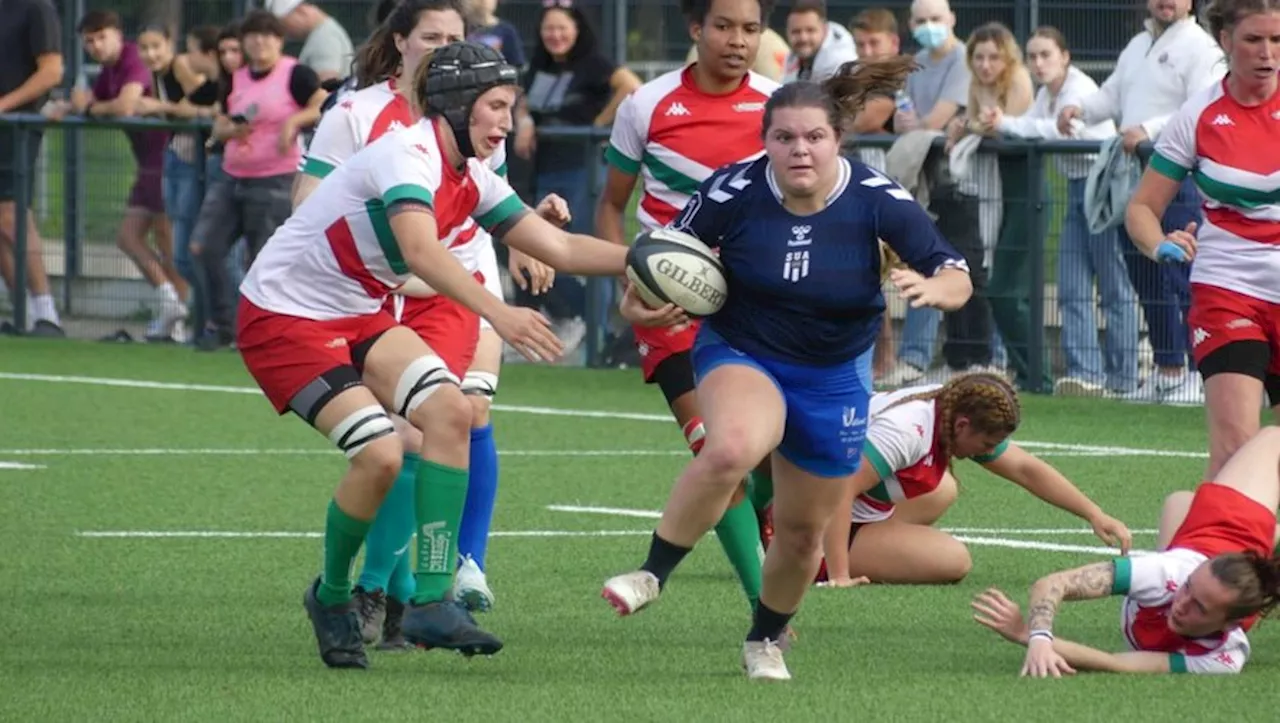 – Fédérale 2 Féminine : le Rugby Féminin de Garonne a été porté par une super Nina Poletto contr