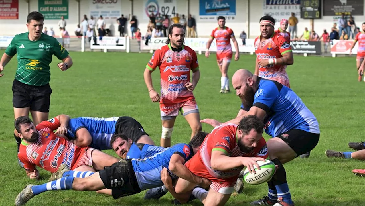 – Fédérale 2 : Gimont empoche le derby contre une Entente Astarac-Bigorre indisciplinée