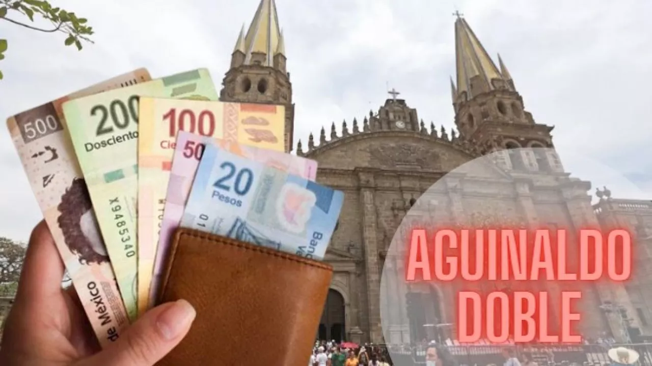 ¿Depositarán aguinaldo doble en Jalisco este 2024?