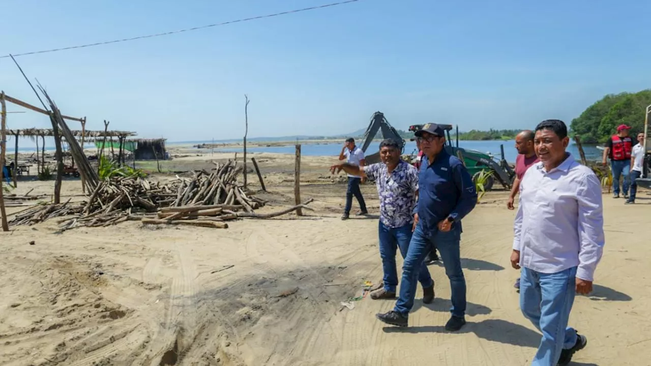 Trabaja Sectur Guerrero en la reactivación de los sitios turísticos de la Costa Chica