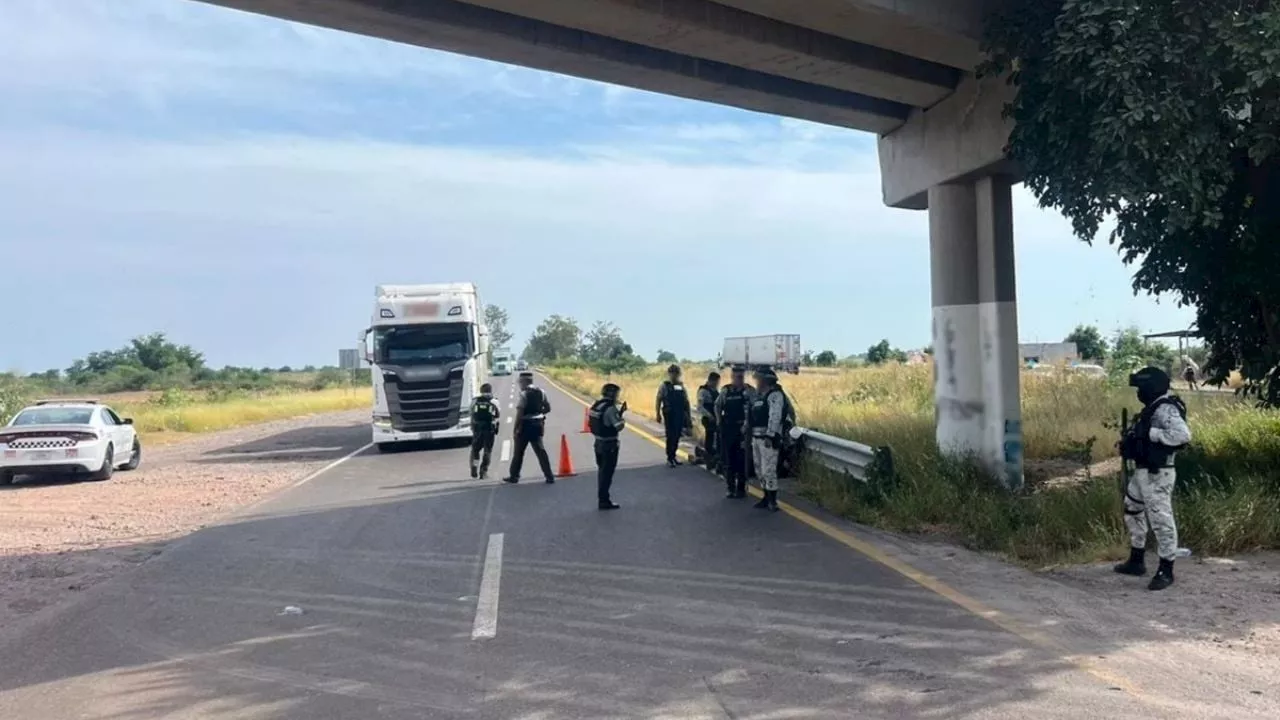 Guardia Nacional detiene a 13 personas por bloqueos del jueves en Culiacán