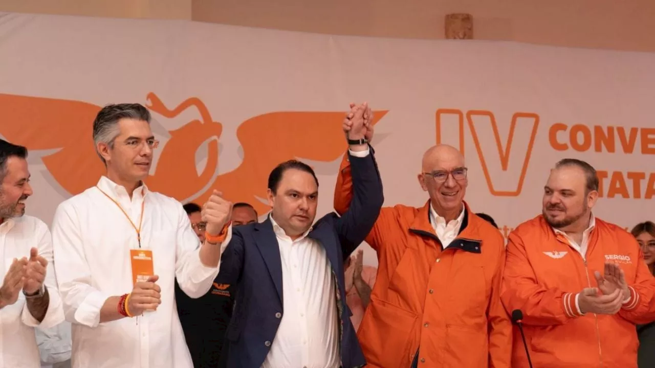 Luis Carbonell, nuevo dirigente estatal de Movimiento Ciudadano en Veracruz