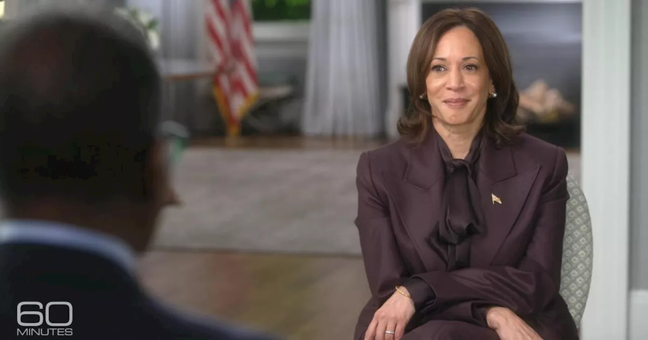 '60 Minutes' denies Trump's accusation that Harris interview was deceptively edited