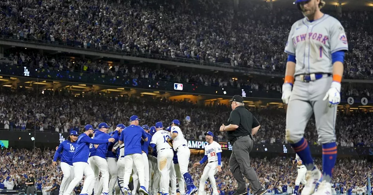 Los Dodgers resuelven Serie de Campeonato ante Mets y avanzan a la Serie Mundial contra Yanquis