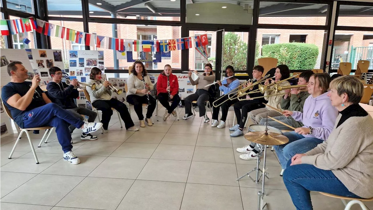 Estaires : un orchestre du lycée Saint-Roch sélectionné pour jouer au Futuroscope