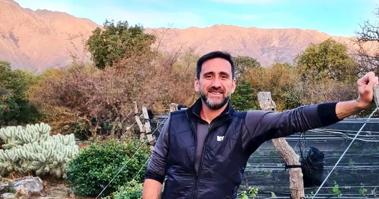 Marcos Fernández, enólogo: Córdoba tiene una plasticidad y una variedad enormes de vinos