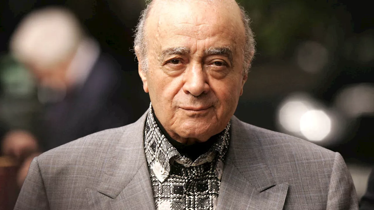 Harrods settling over 250 claims against former boss Mohamed Al Fayed