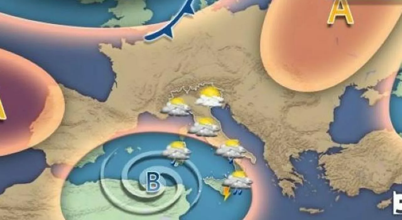 Meteo, il maltempo si sposta al Sud: criticità in Sicilia e Calabria, alluvione Emilia Romagna sotto controllo