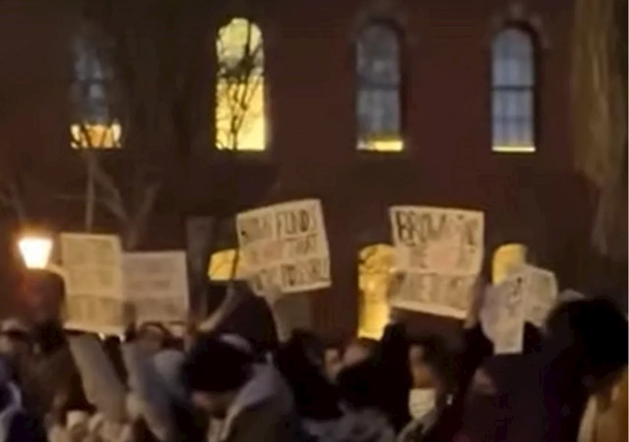 Brown University Sends Sternly Worded Letter to Campus Protesters